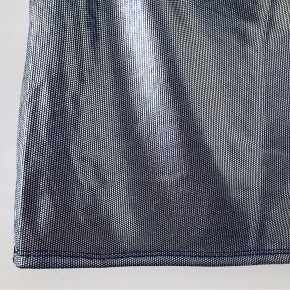 5 for $25! 💕 Agaci Grey Geo Pattern Skirt - Picture 3 of 6